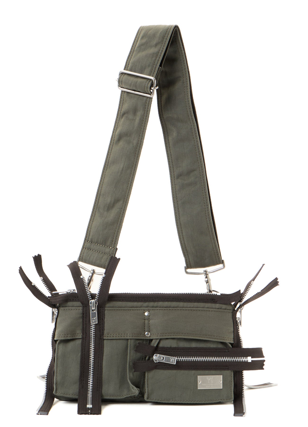 VINTAGE NYLON ZIP MINI SHOULDER BAG