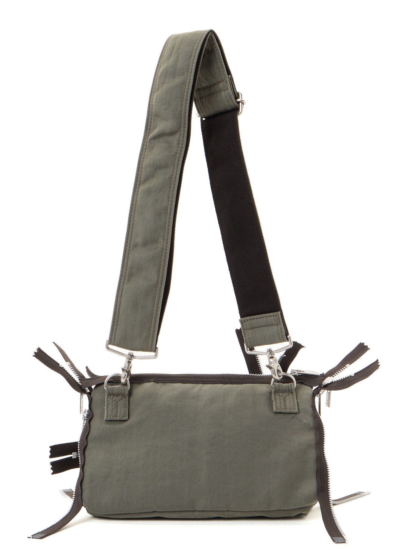 VINTAGE NYLON ZIP MINI SHOULDER BAG