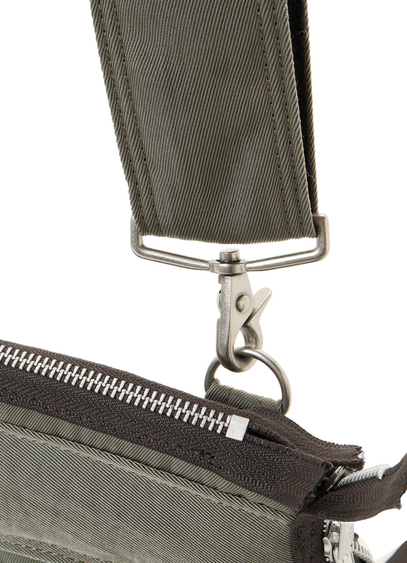 VINTAGE NYLON ZIP MINI SHOULDER BAG