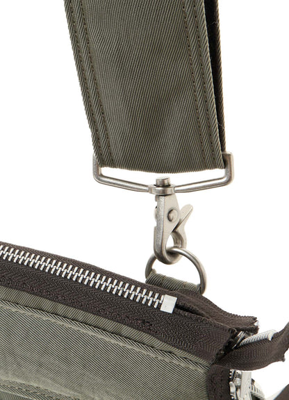 VINTAGE NYLON ZIP MINI SHOULDER BAG