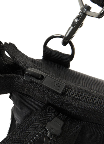 VINTAGE NYLON ZIP MINI SHOULDER BAG