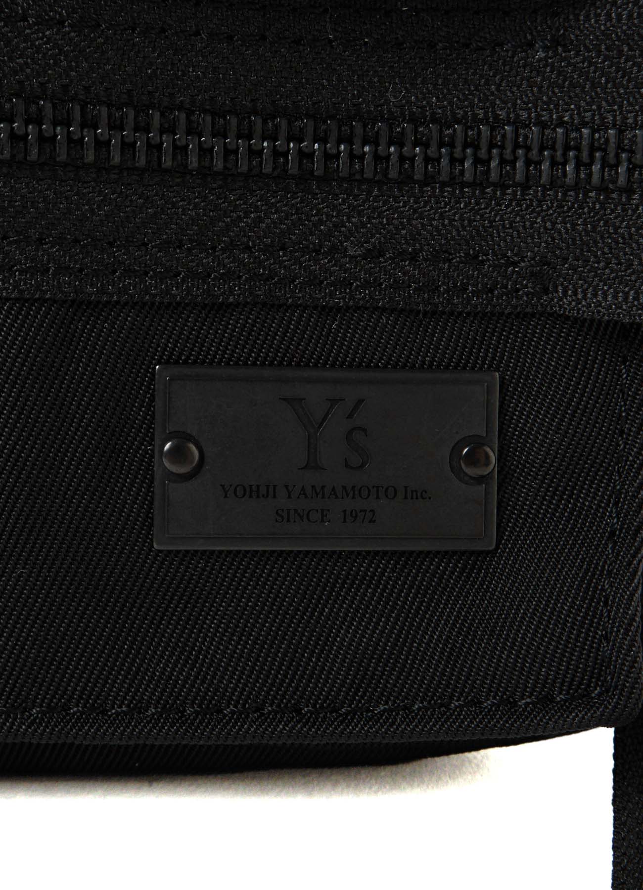 VINTAGE NYLON ZIP MINI SHOULDER BAG