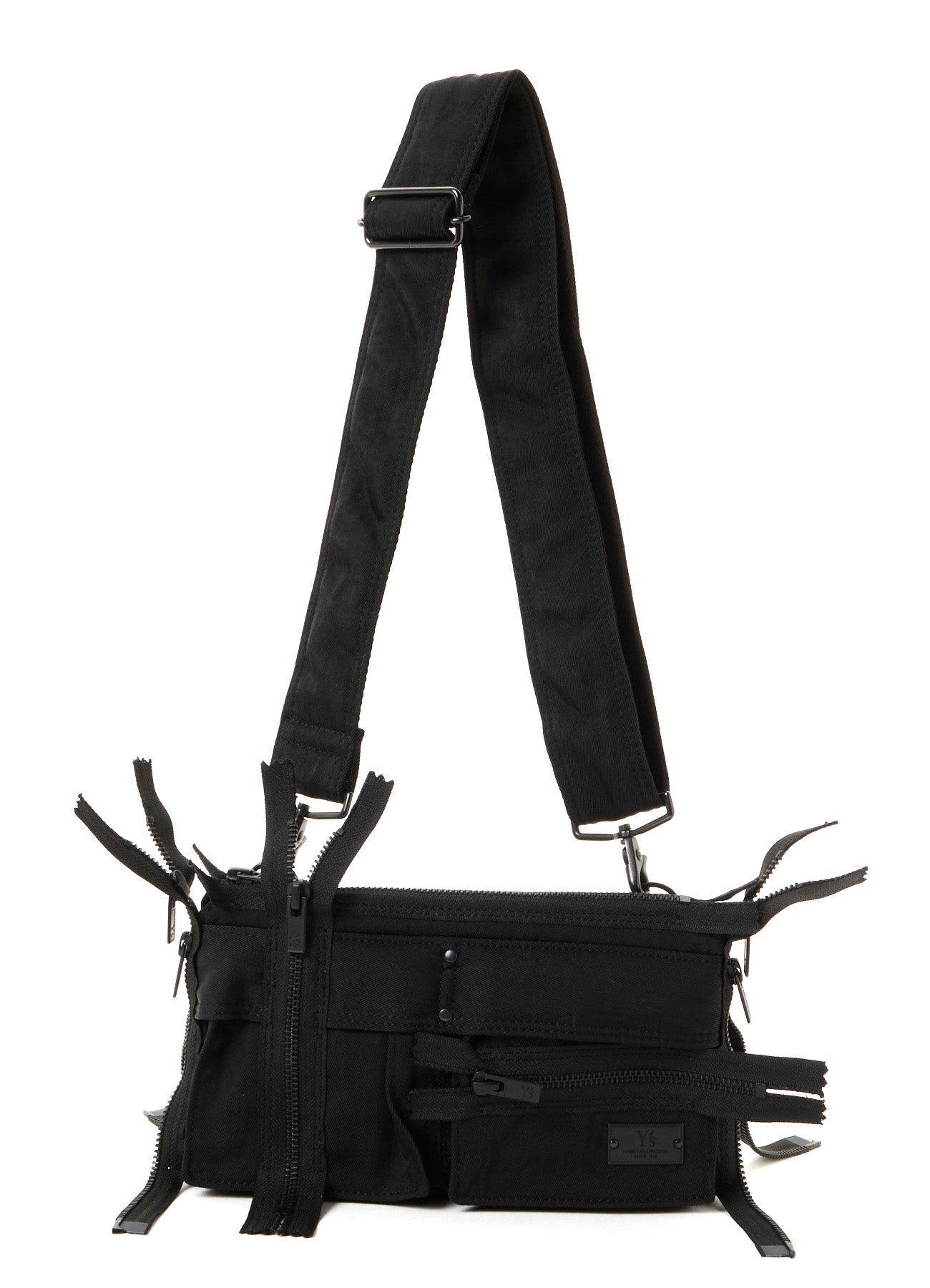 VINTAGE NYLON ZIP MINI SHOULDER BAG