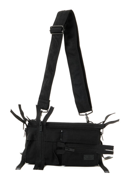 VINTAGE NYLON ZIP MINI SHOULDER BAG