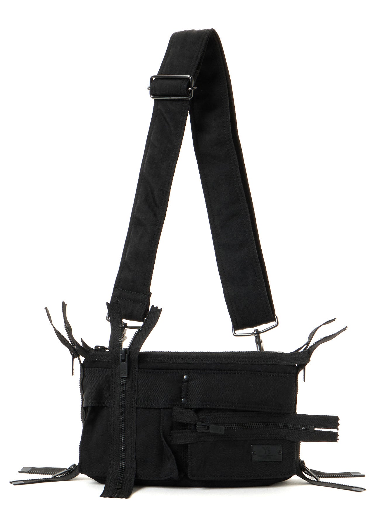 VINTAGE NYLON ZIP MINI SHOULDER BAG