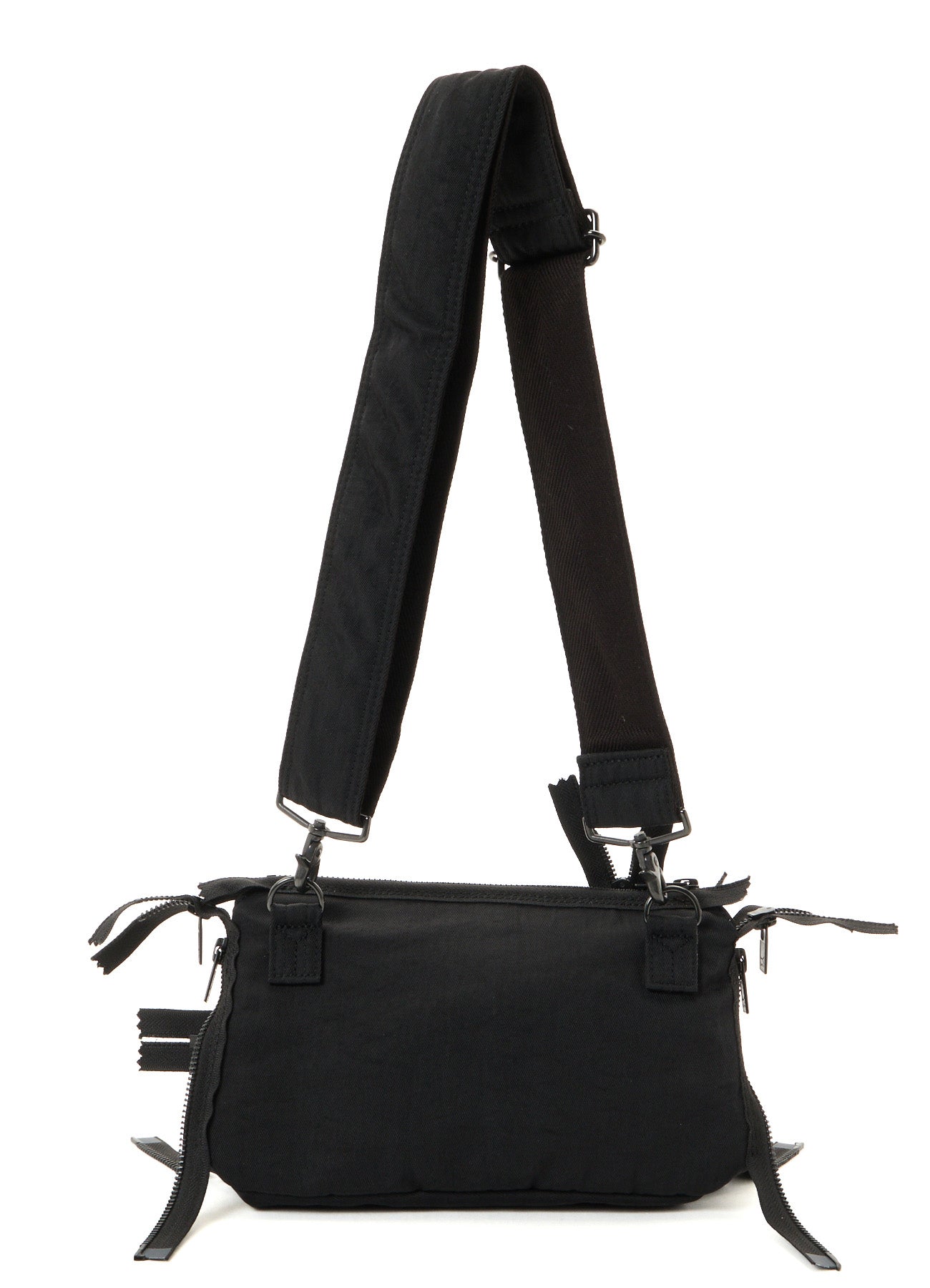 VINTAGE NYLON ZIP MINI SHOULDER BAG