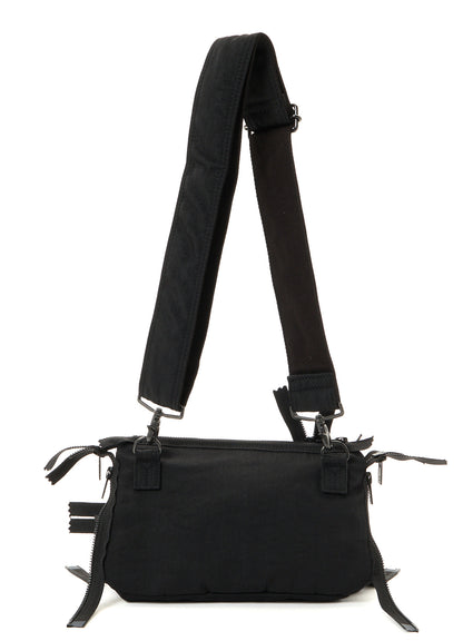 VINTAGE NYLON ZIP MINI SHOULDER BAG