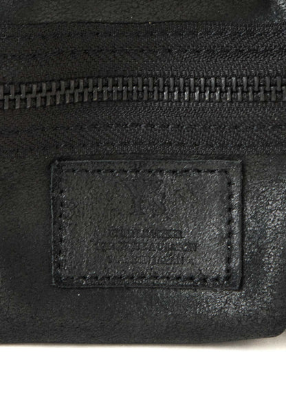 VINTAGE LEATHER ZIP MINI SHOULDER BAG