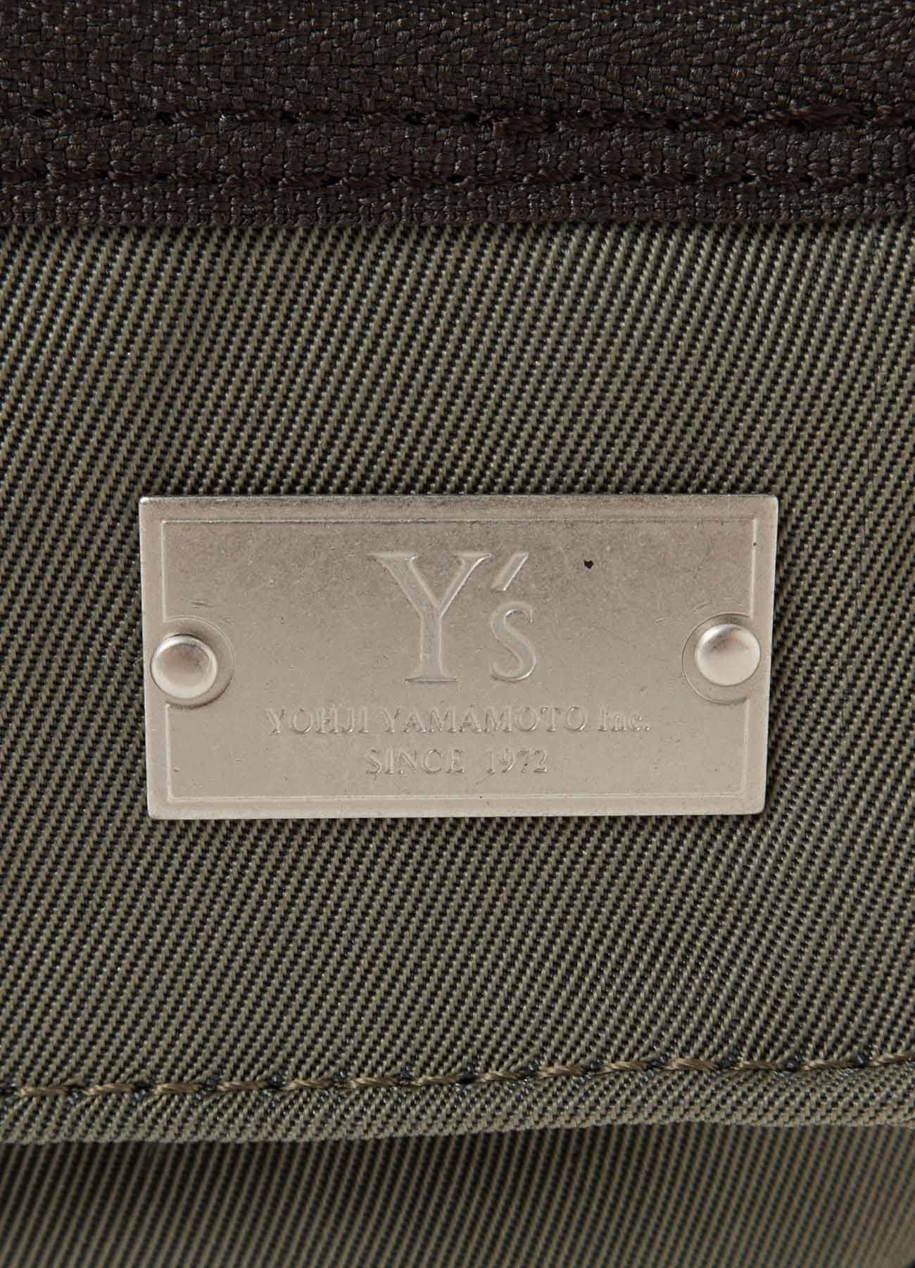VINTAGE NYLON ZIP MINI BOSTON BAG