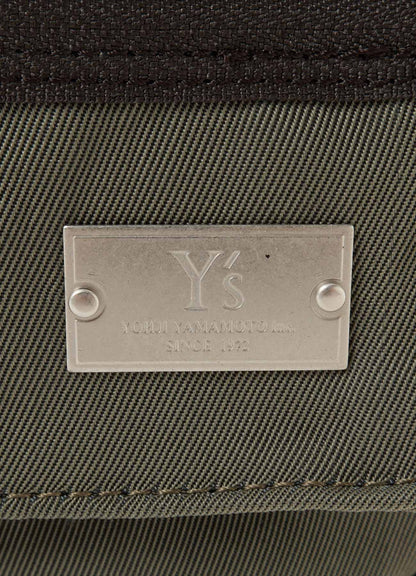 VINTAGE NYLON ZIP MINI BOSTON BAG