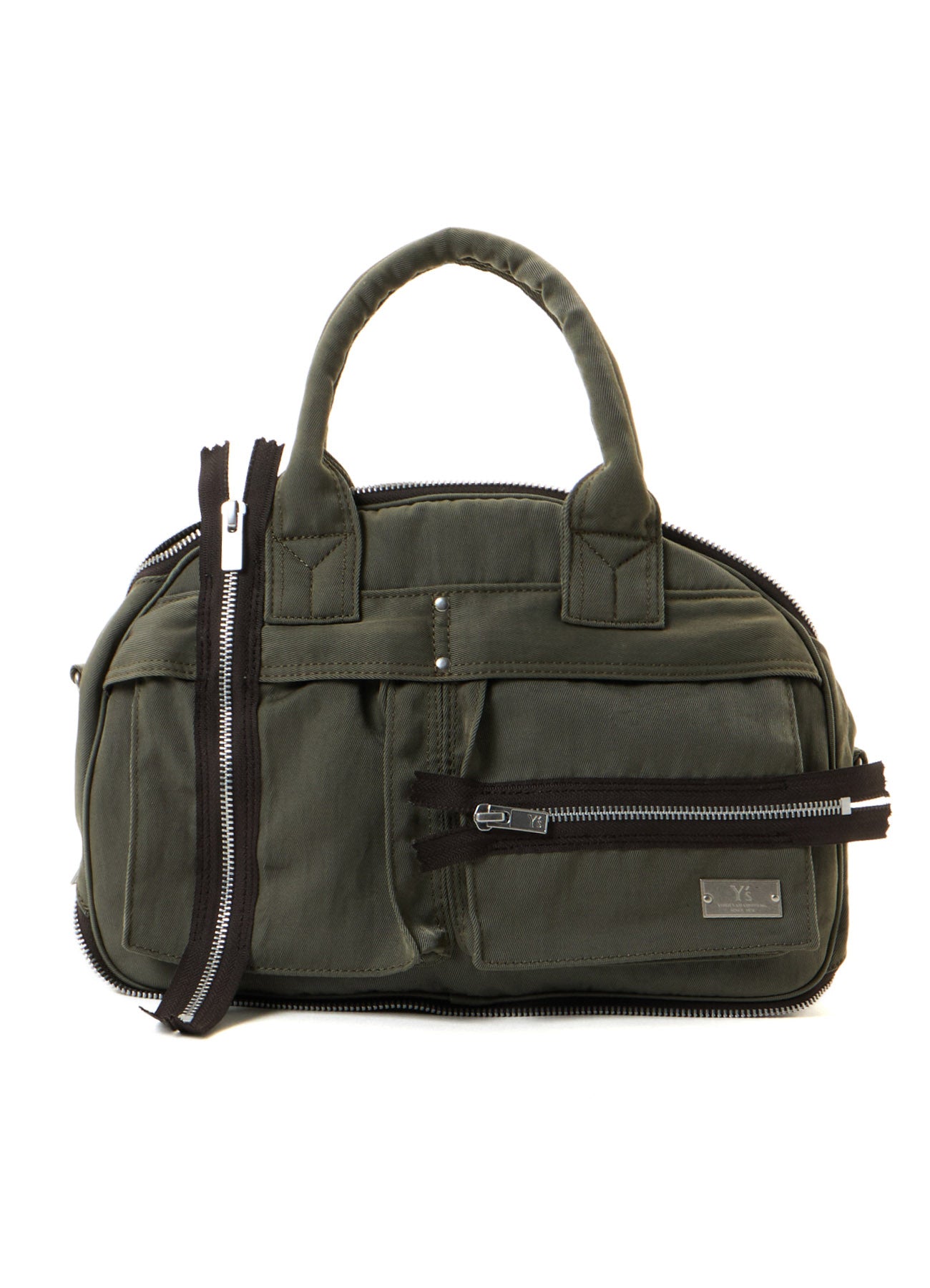 VINTAGE NYLON ZIP MINI BOSTON BAG