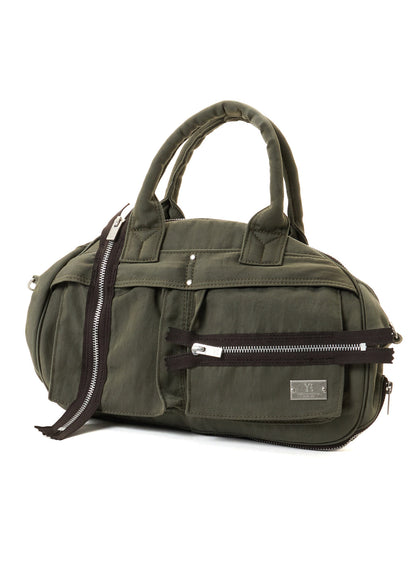 VINTAGE NYLON ZIP MINI BOSTON BAG