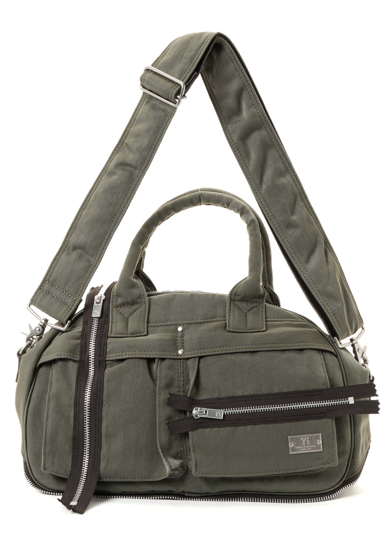 VINTAGE NYLON ZIP MINI BOSTON BAG