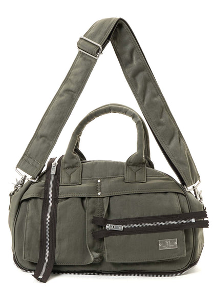 VINTAGE NYLON ZIP MINI BOSTON BAG