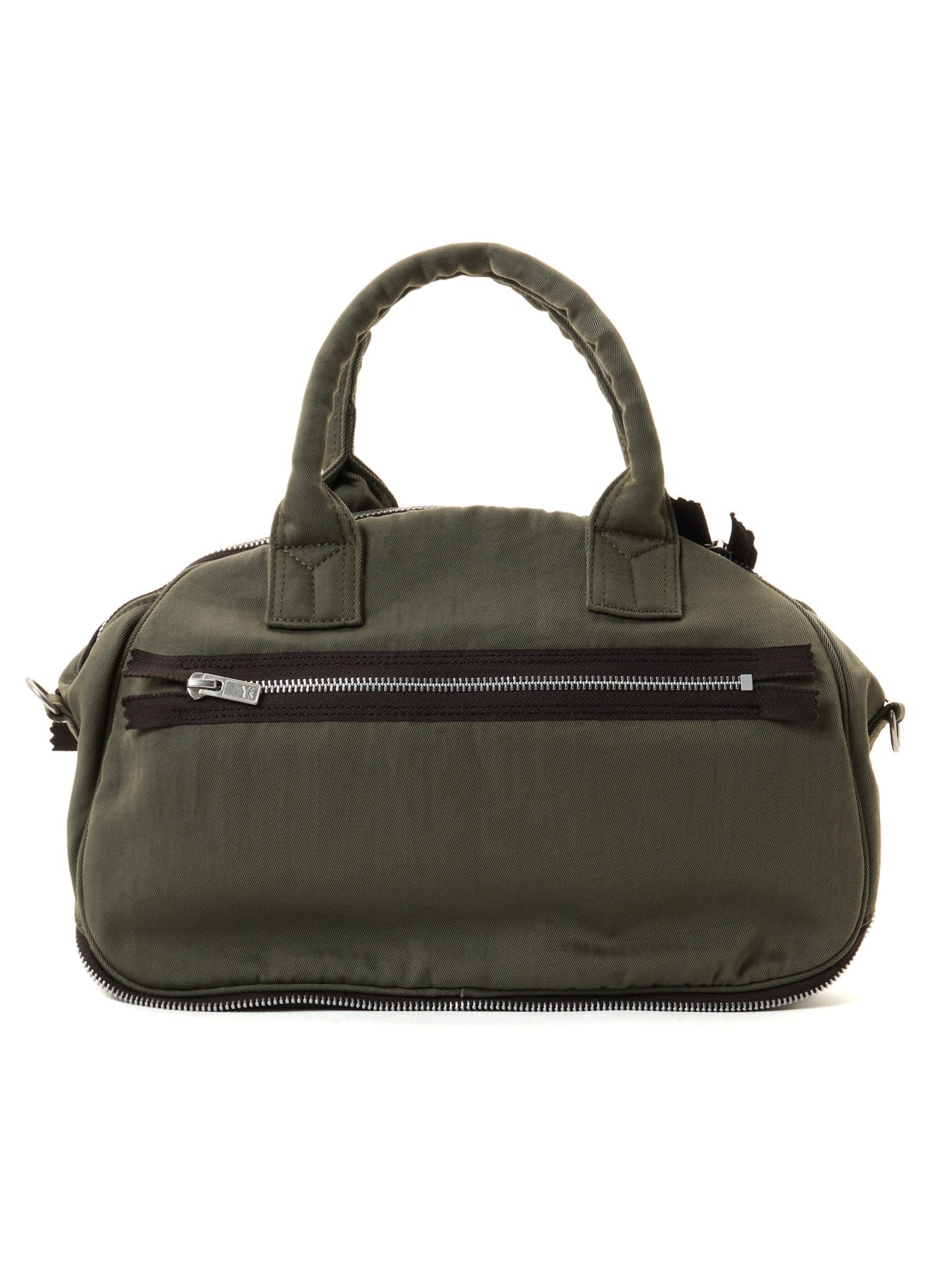 VINTAGE NYLON ZIP MINI BOSTON BAG