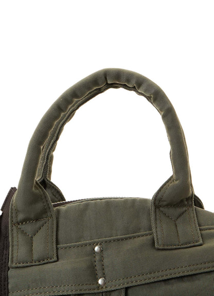 VINTAGE NYLON ZIP MINI BOSTON BAG