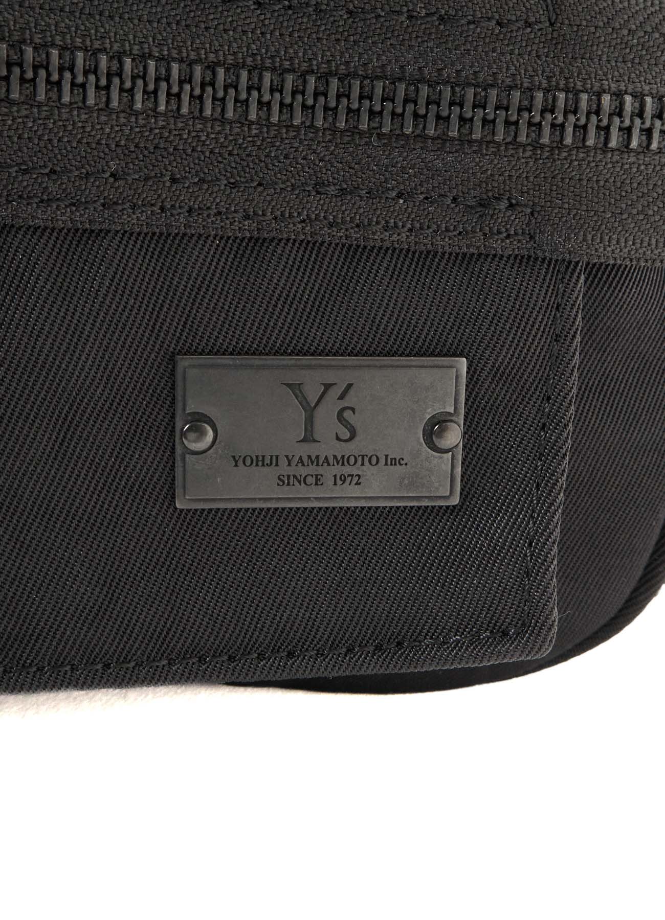 VINTAGE NYLON ZIP MINI BOSTON BAG