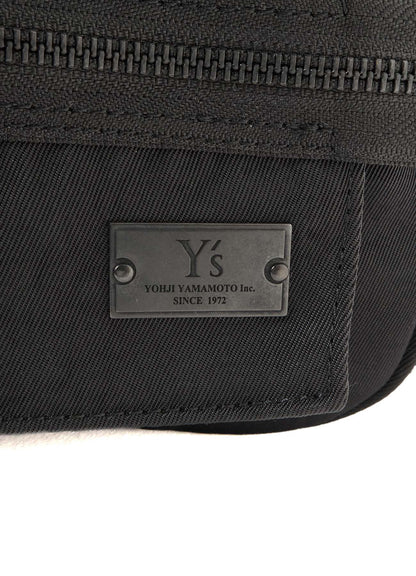VINTAGE NYLON ZIP MINI BOSTON BAG