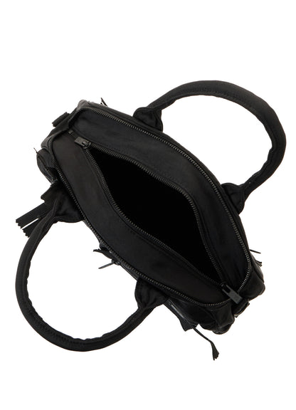 VINTAGE NYLON ZIP MINI BOSTON BAG