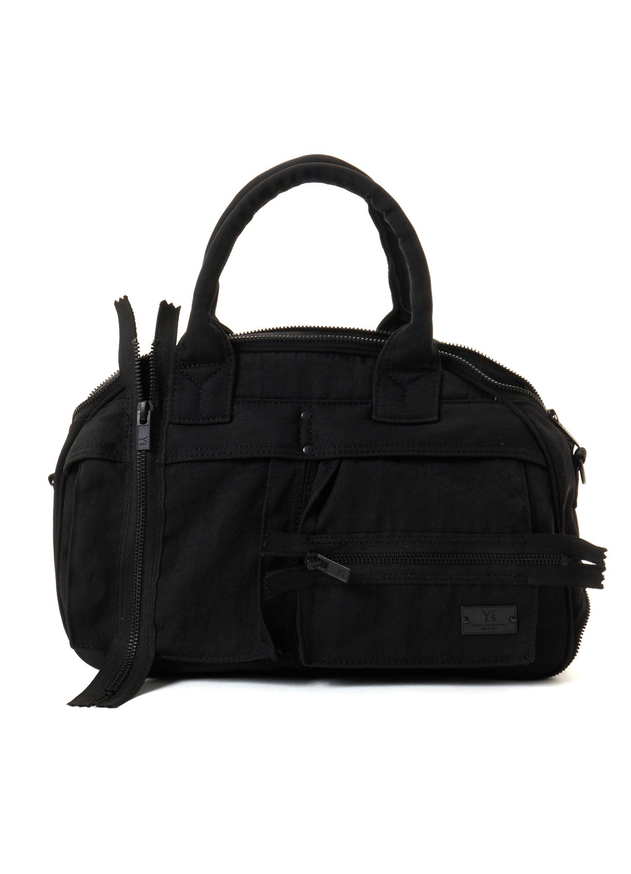 VINTAGE NYLON ZIP MINI BOSTON BAG
