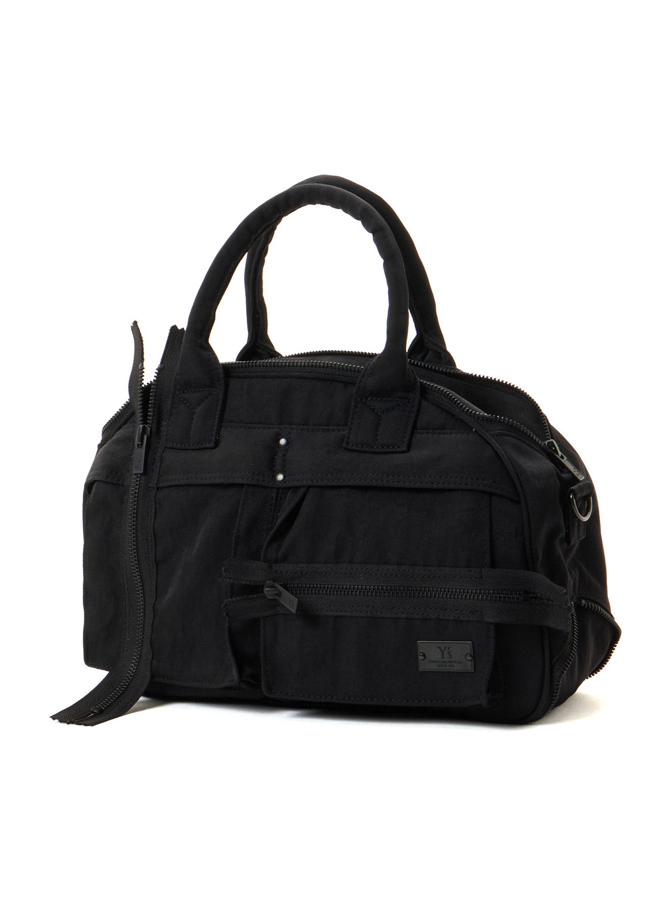 VINTAGE NYLON ZIP MINI BOSTON BAG
