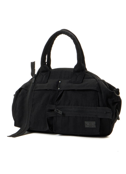 VINTAGE NYLON ZIP MINI BOSTON BAG
