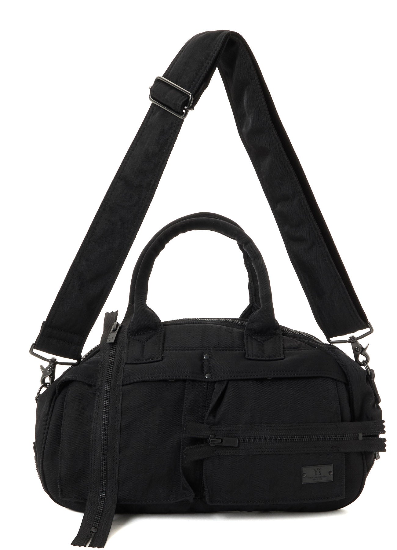 VINTAGE NYLON ZIP MINI BOSTON BAG
