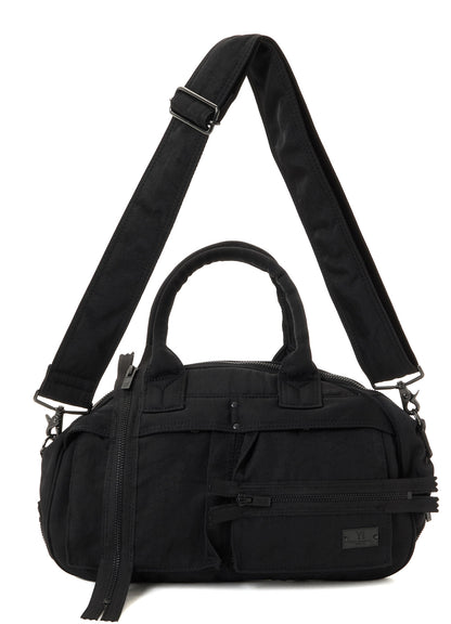 VINTAGE NYLON ZIP MINI BOSTON BAG