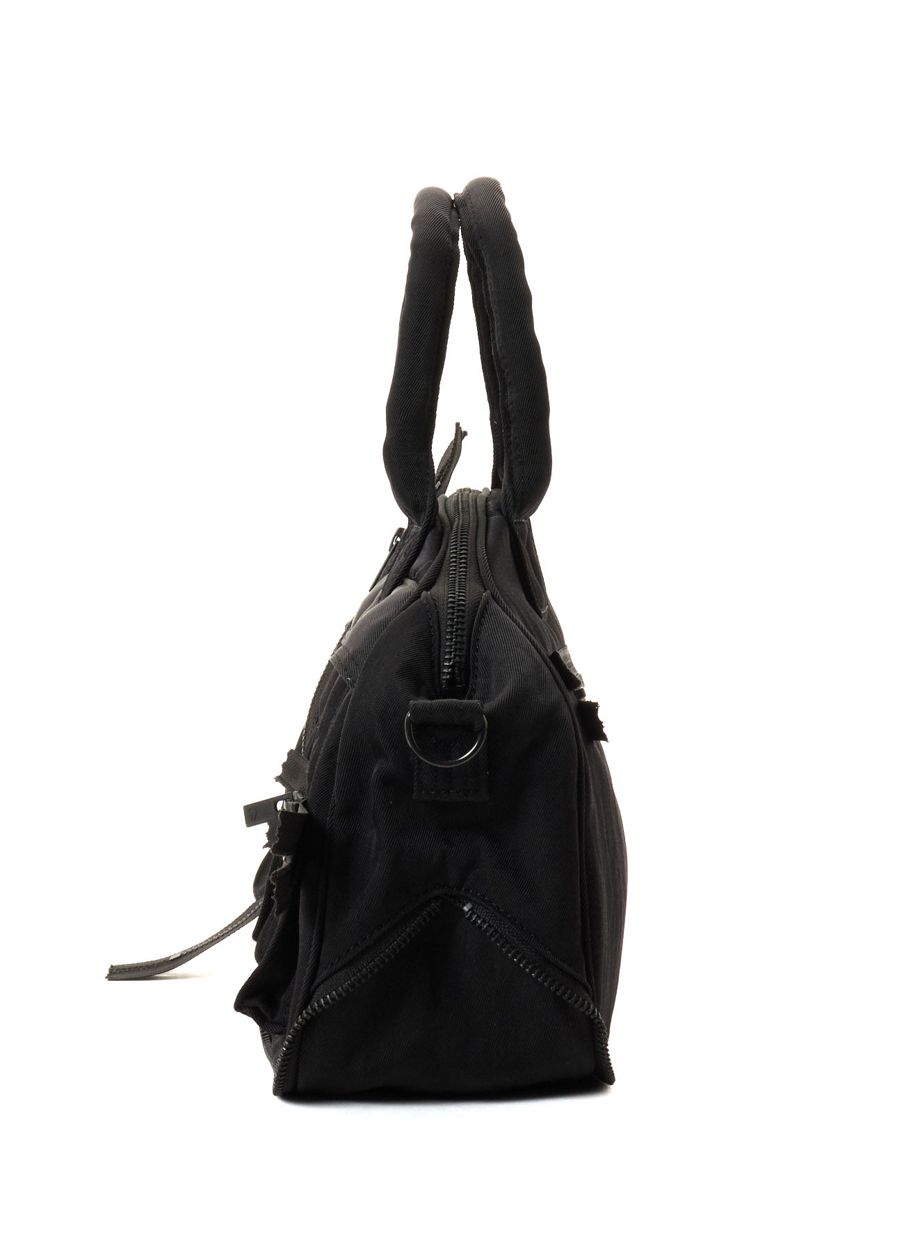 VINTAGE NYLON ZIP MINI BOSTON BAG