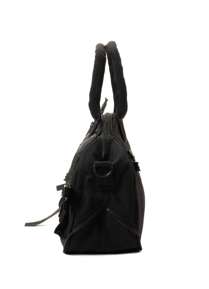 VINTAGE NYLON ZIP MINI BOSTON BAG