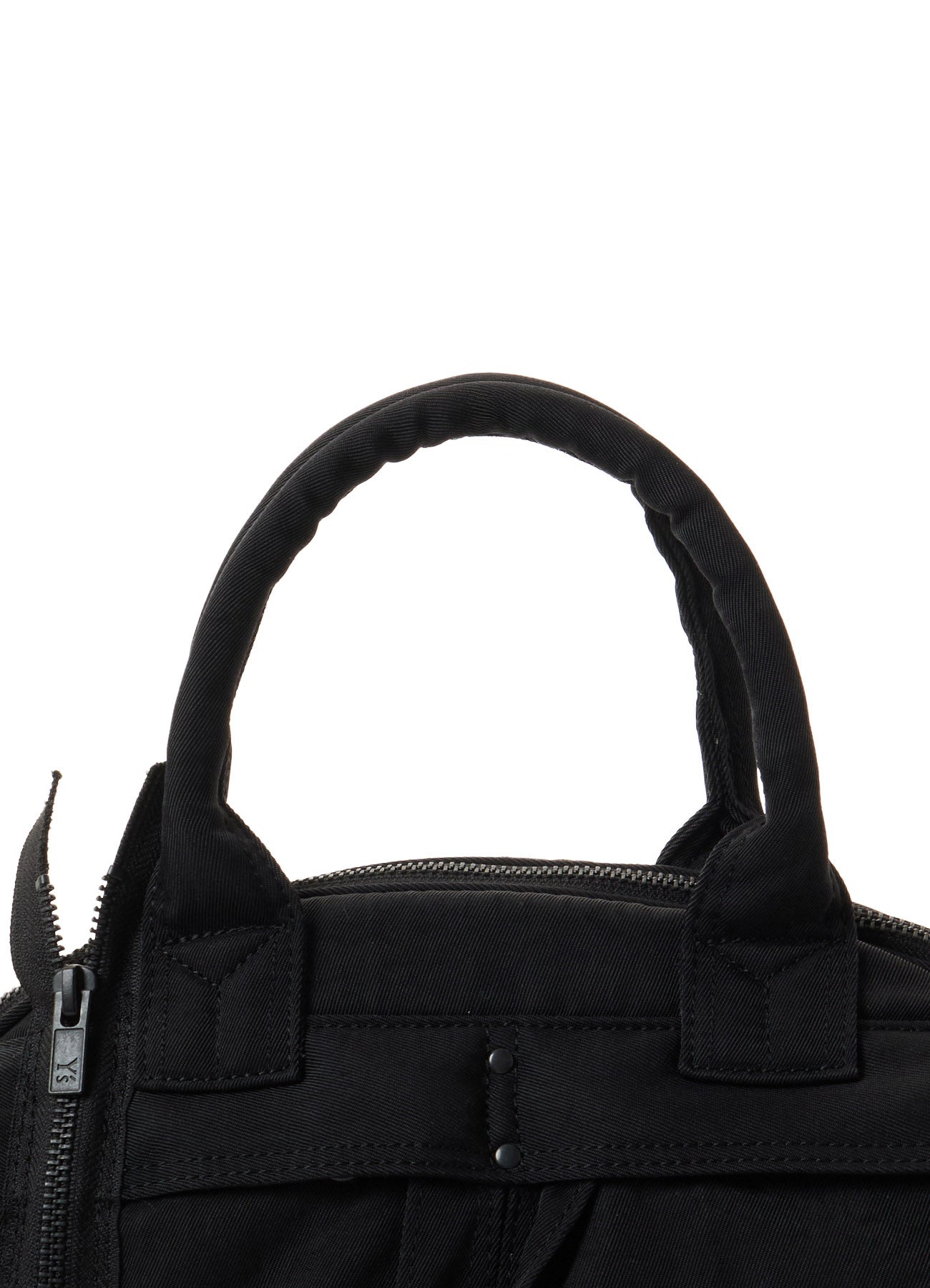 VINTAGE NYLON ZIP MINI BOSTON BAG
