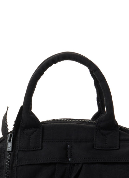 VINTAGE NYLON ZIP MINI BOSTON BAG