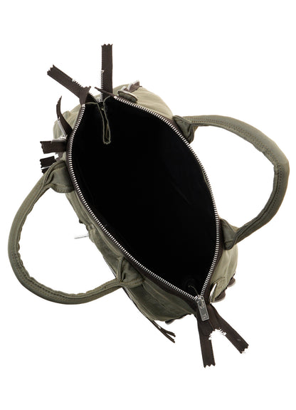 VINTAGE NYLON ZIP HELMET BAG