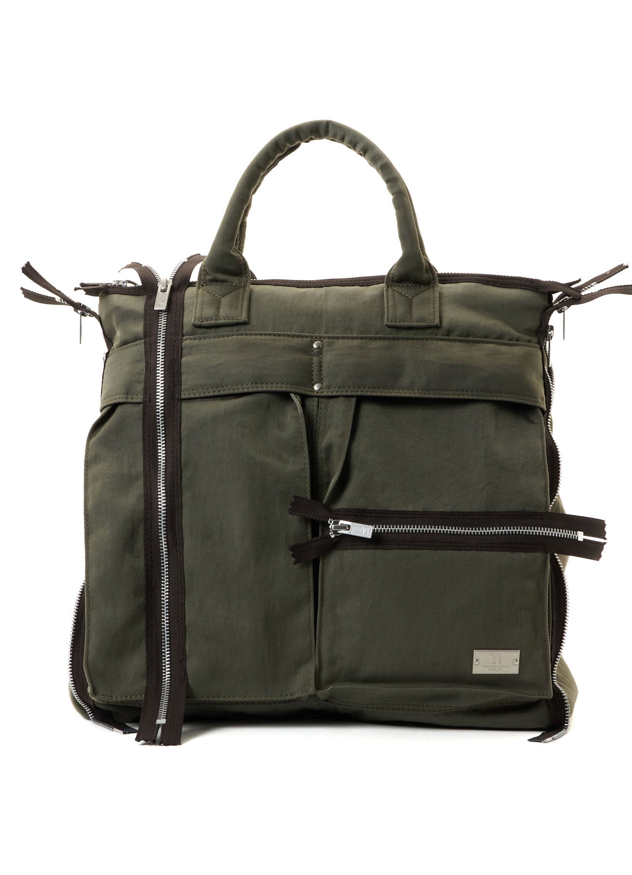 VINTAGE NYLON ZIP HELMET BAG