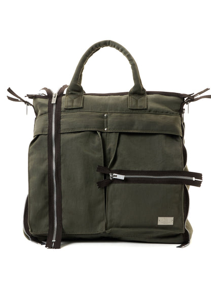 VINTAGE NYLON ZIP HELMET BAG