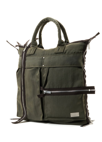 VINTAGE NYLON ZIP HELMET BAG