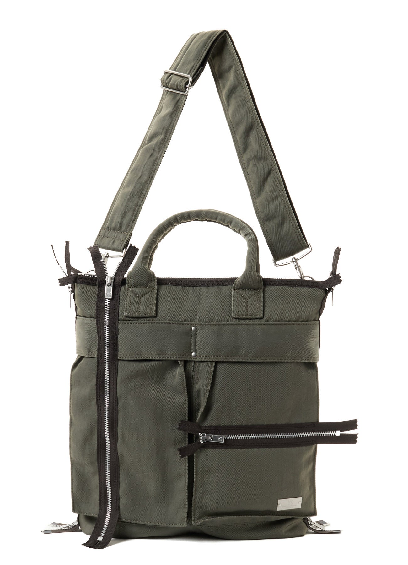 VINTAGE NYLON ZIP HELMET BAG