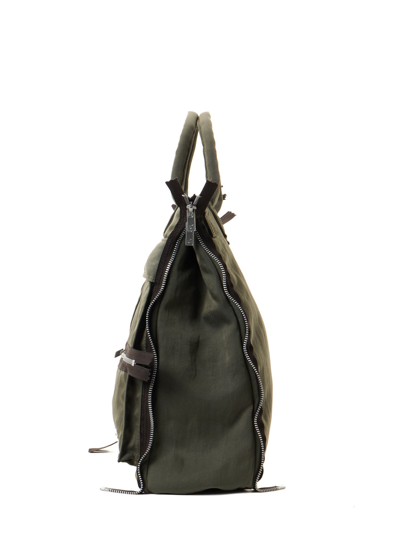 VINTAGE NYLON ZIP HELMET BAG