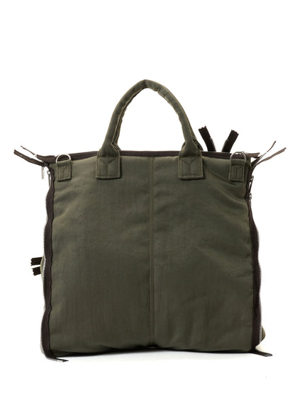 VINTAGE NYLON ZIP HELMET BAG