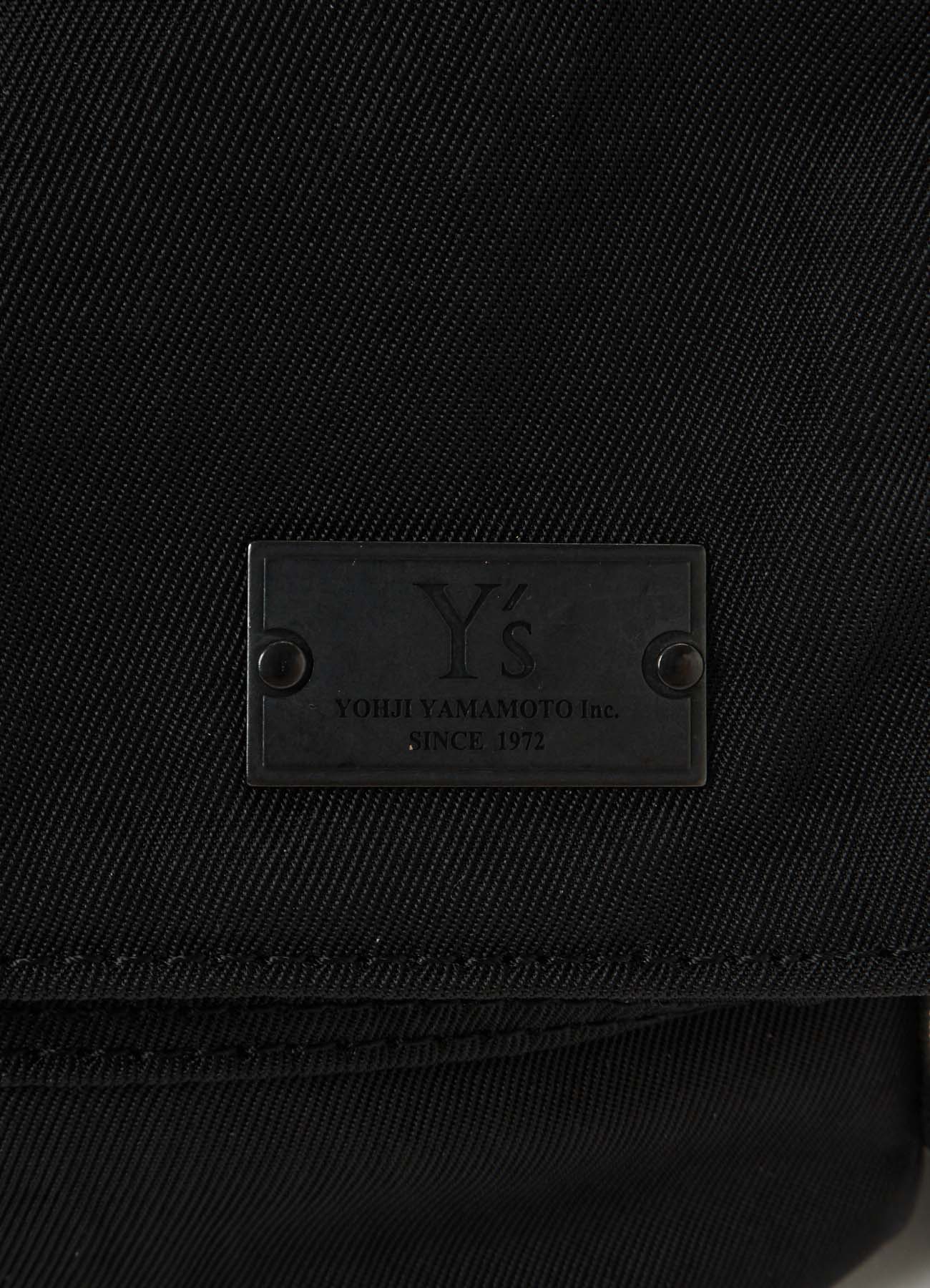 VINTAGE NYLON ZIP HELMET BAG