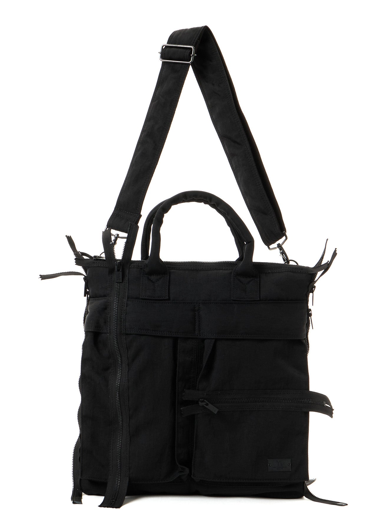 VINTAGE NYLON ZIP HELMET BAG