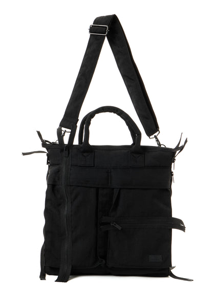 VINTAGE NYLON ZIP HELMET BAG