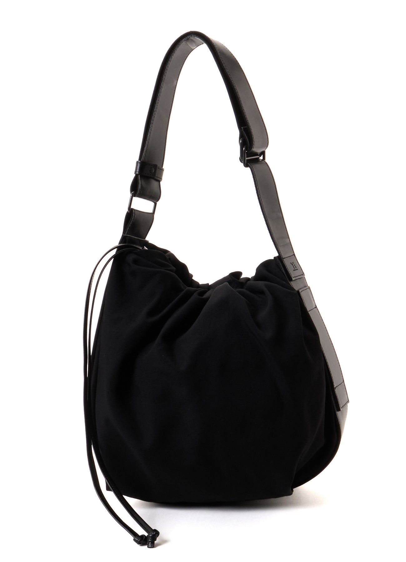 HARD TWISTED WOOL GABARDINE MINI PURSE BAG – THE SHOP YOHJI YAMAMOTO
