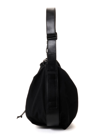 HARD TWISTED WOOL GABARDINE MINI PURSE BAG