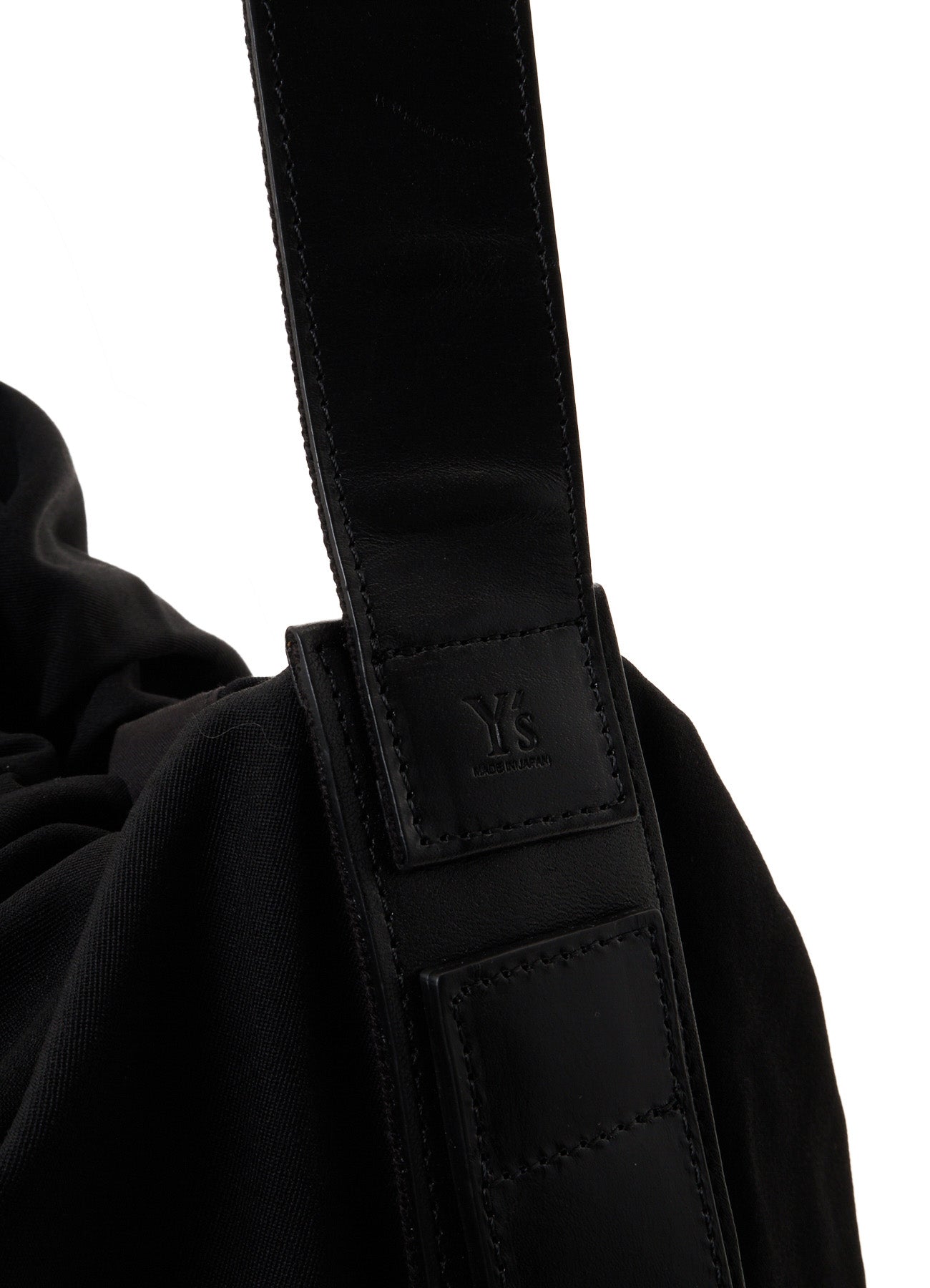 バッグ Antwort / WOOL GABARDINE TOP KNOT BAG HARD TWISTED WOOL GABARDINE MINI PURSE BAG – THE SHOP YOHJI YAMAMOTO