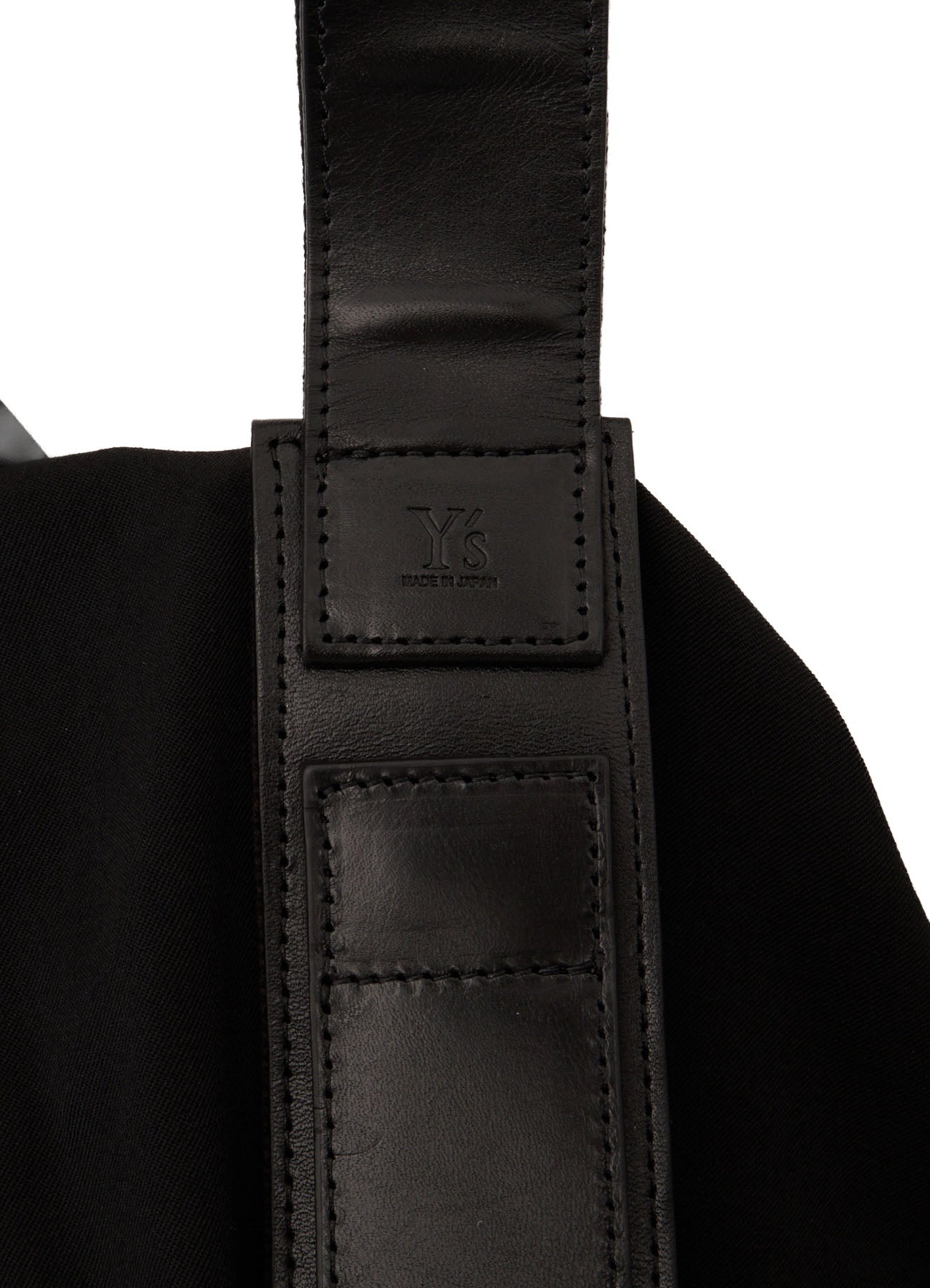 HARD TWISTED WOOL GABARDINE MINI PURSE BAG