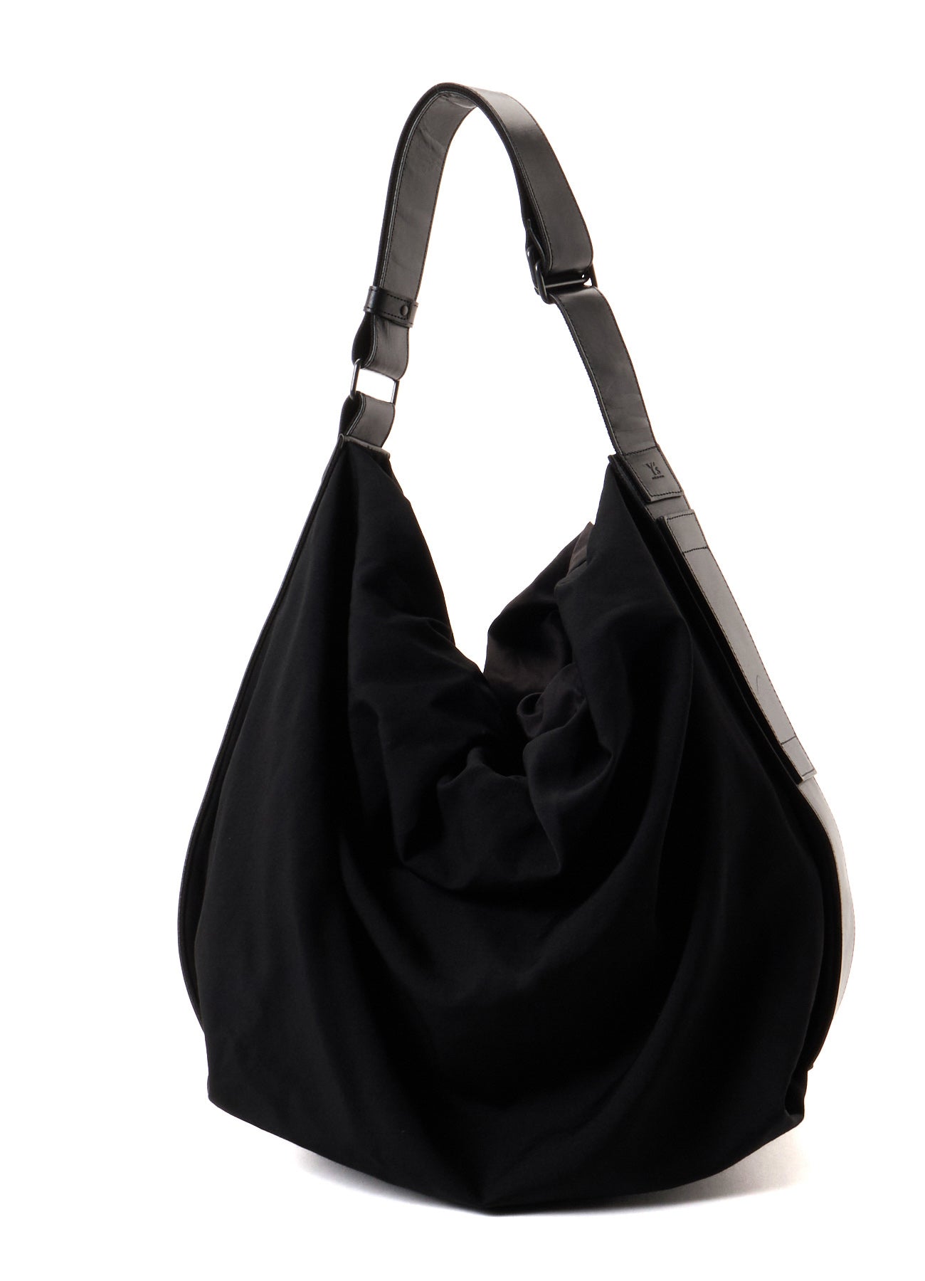 HARD TWISTED WOOL GABARDINE PURSE BAG