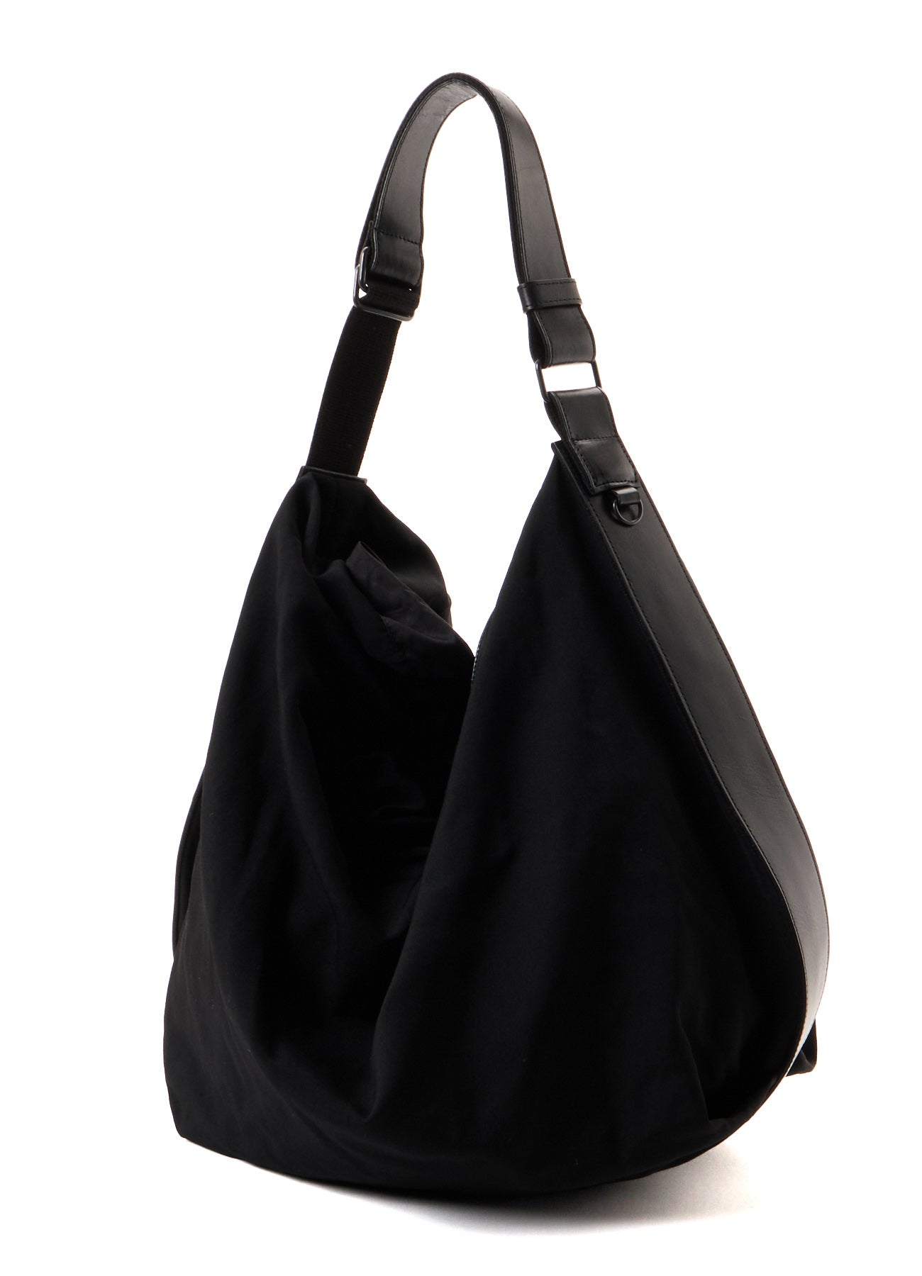 HARD TWISTED WOOL GABARDINE PURSE BAG