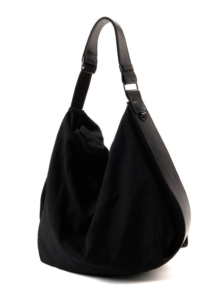 HARD TWISTED WOOL GABARDINE PURSE BAG