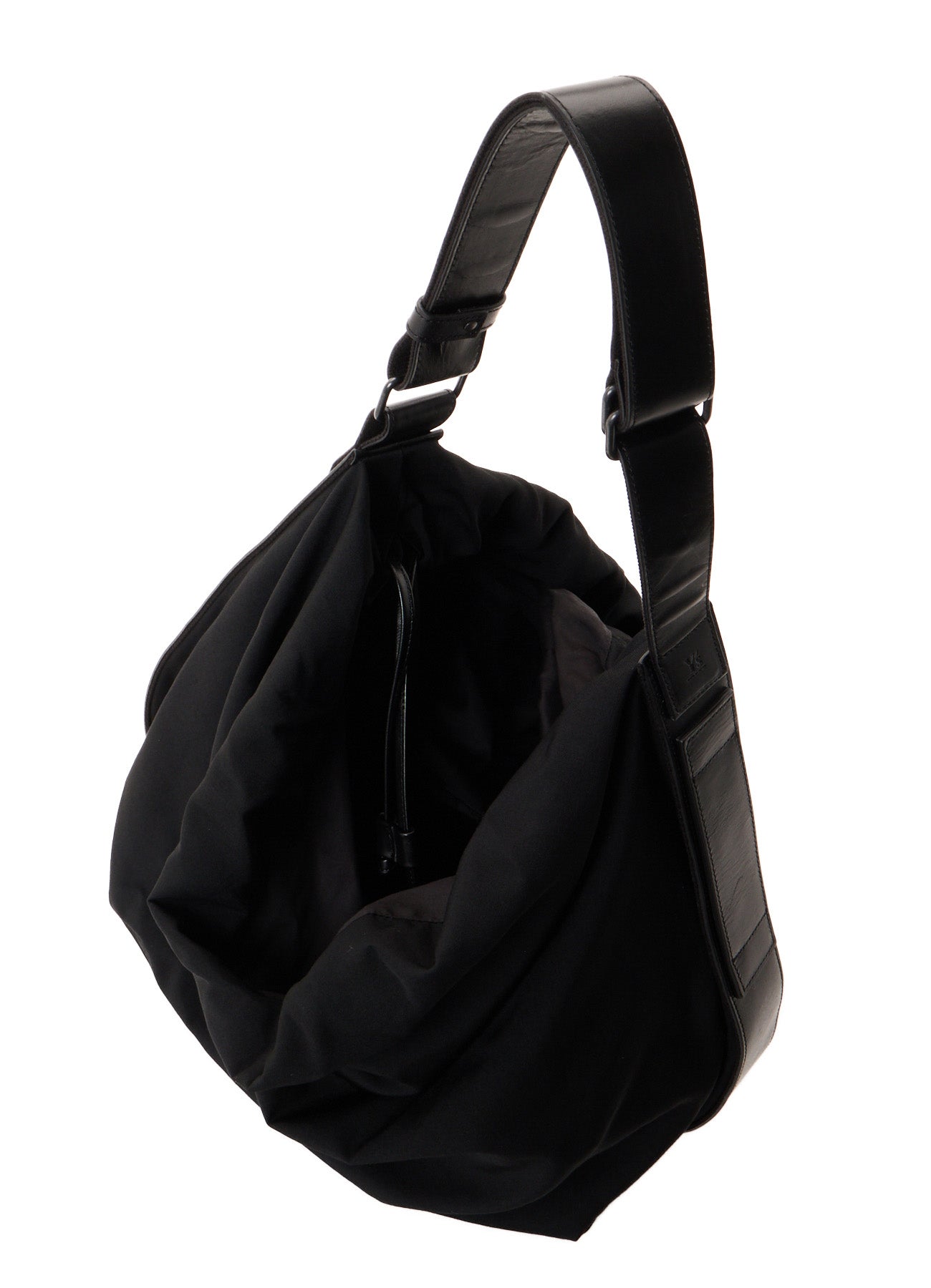 HARD TWISTED WOOL GABARDINE PURSE BAG